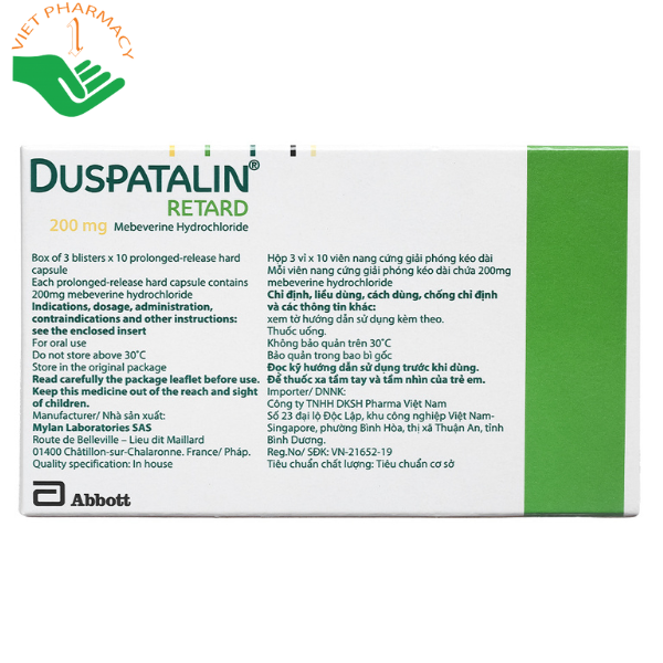 Duspatalin Retard Mg